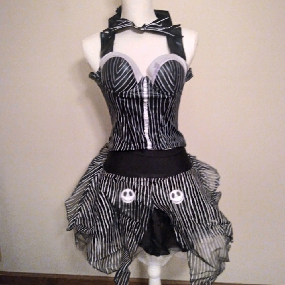 Sally Top & Bottom Costume S(S4-6)